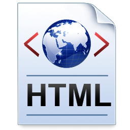 Hot Document Code HTML Icon 256x256 png